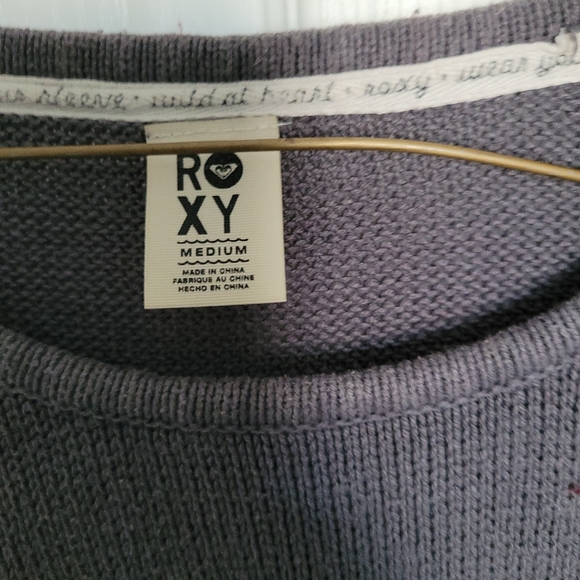 Roxy Sweater Dress Size Med. - Picture 3 of 4
